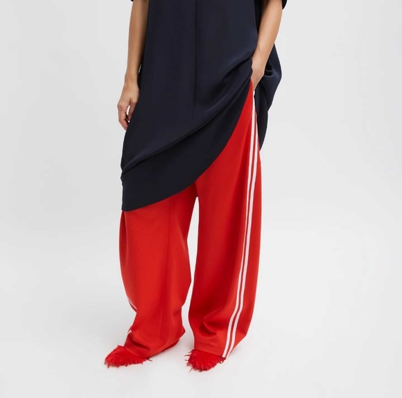 Tibi Active Knit Winslow Pant - Picture 4 of 9